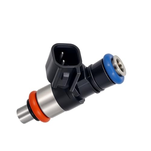 HAMOJUF Car Fuel Injector Vehicle Engine Petrol Injectors Valve Set OEM# 0280158091 7T4Z-9F593-B Automotive Replacement Accessories Compatible with Taurus Sable Fusion