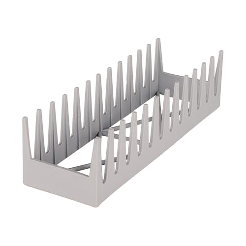 ROMUX® Escurreplatos sobre Fegadero |Rack para Platos 30 cm para Lavavajillas Profesional | Escurre hasta 12 Platos |Compatible con Lavado Industrial