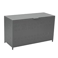 Amazon | SOFTSEA ゴミ収納庫 450L 大型 屋外用 ゴミ箱 ゴミストッカー