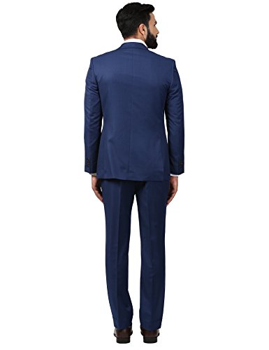Image of Park Avenue Blue Regular Fit Suits