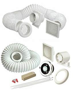 VSF100T, VSF100S, VSL100TC Light, Timer, Standard Extractor Fan Shower Bathroom (VSF100T (Adjustable Timer))