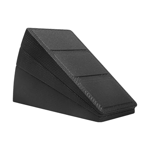 Tabla de estiramiento de pantorrilla | Bloque de equilibrio de inclinación ergonómico ajustable - Tabla inclinada para estiramiento de pantorrillas | para jóvenes y adultos, fitness, yoga, pilates