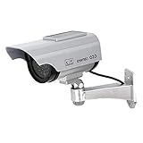 deutsch dummy plug Mit einer vollständig einstellbaren Montagehalterung können Sie die Kamera mit den mitgelieferten Edelstahlschrauben schnell und einfach installieren. Es kann leicht an die Decke oder die Wand installiert werden. Es ist keine Verdrahtung erforderlich