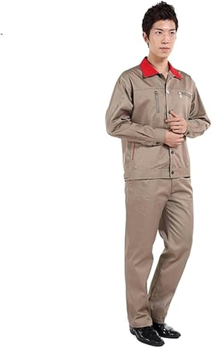 GZYHDC Elektromagnetische Strahlung, Schutzknopf, Arbeitskleidung, elektrisches Schweißen, Argon-Schweißen, Anti-Strahlungs-Kleidung