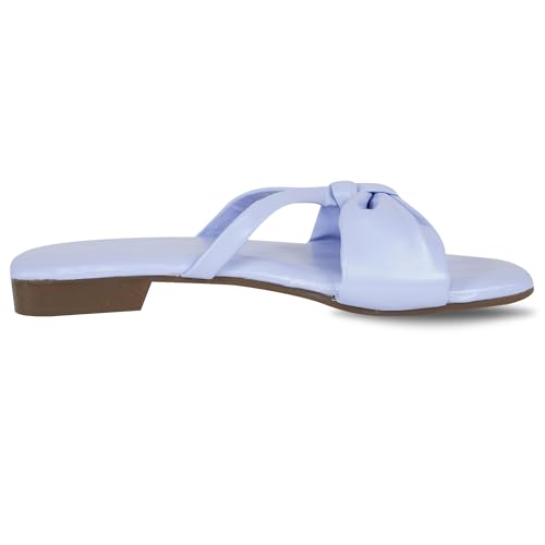 Image of DFR Women Casual Cushioned Flat Slippers Woman