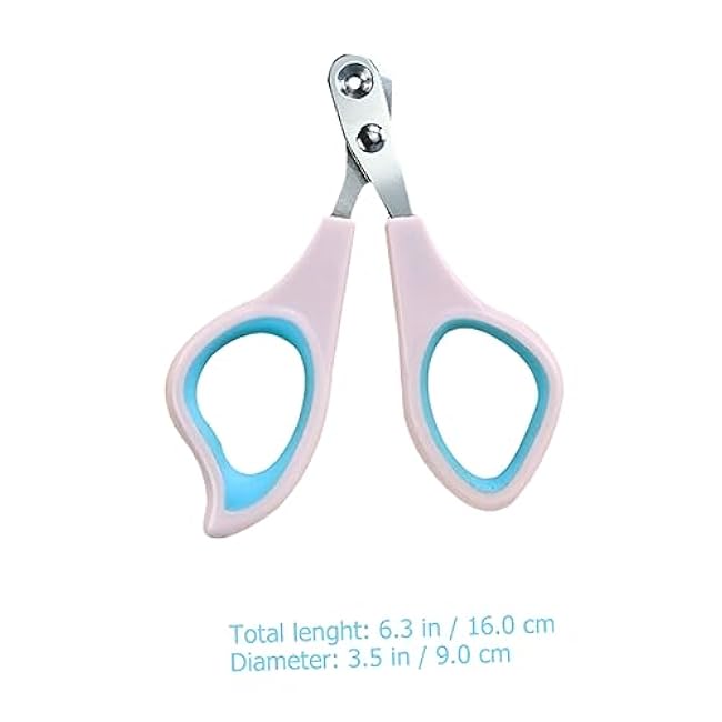 4pcs Portable Dog Nail Trimmer Puppy Nail Clipper Pet Grooming Supply Non-Slip Easy to Use-08DmqtCq