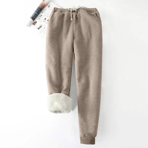 Fluffy Pajama Pants For Women Plush Fuzzy Cute Baggy Soft Casual Joggers - image 2