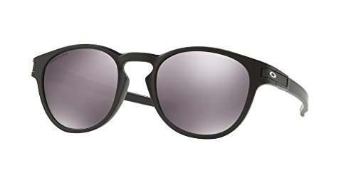 Óculos de Sol Oakley Latch 0OO9265 926527 Tam 53 / Preto Fosco - Lentes Prizm Black