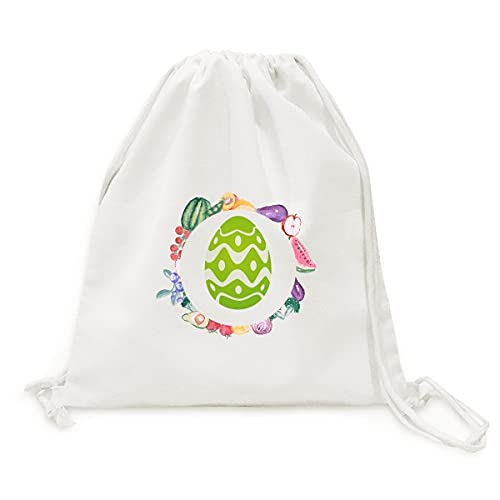 Beauty Gift easter sac en tissu pliable pour emballage cadeau de Pâques
