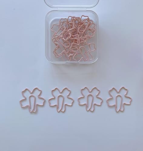 20 PCS Paper Clips, Handmade Reusable Stainless Steel Paperclips for Paperwork, Office School Document Organization and Personal Use (Carrot) image 5