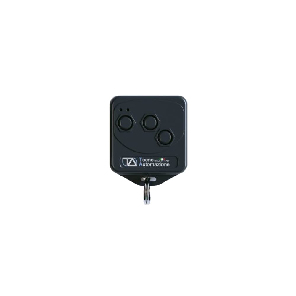 Kit ricevente radio R2A 433,92MHz a 2 canali ad autoapprendimento con contenitore e 2 telecomandi Cremino, 180 codici memorizzabili, 12-24V AC/DC - Tecno Automazione KRA2C5TN