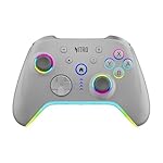 Acer Nitro Katana NT-01 Wireless Game Controller | BT + Wired USB-C | 6-Axis Gyro Motion | Dual Vibration Motors | 20 Buttons | Hall Effect Triggers | 900mAh Battery | Switch/Android/iOS/PC Compatible