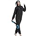 Produktbild SXSHYUCO Jumpsuit Onesie Pyjama Cosplay Kostüme Schlafanzug Erwachsene Unisex Animal Tieroutfit tierkostüme Jumpsuit Bekleidung, M