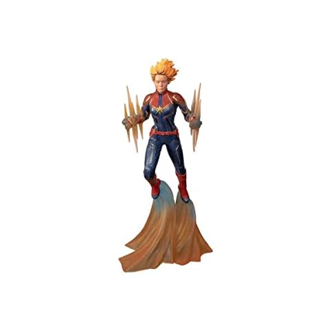Estatua Binary Captain Marvel de Diamond Select Cover