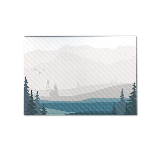 Image of Carbon Fiber Gaming Skin Compatible with HP Envy x360 16 inch (2023) - Tundra - Premium 3M Vinyl Protective Wrap Decal Cover - Easy to Apply | Crafted in The USA by MightySkins