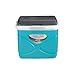 Pinnacle Nevera portátil eléctrica 30 litros, frío/Calor. 12/220 v Mini, Camping-Deportes, Azul Celeste, 49x32x44 cm