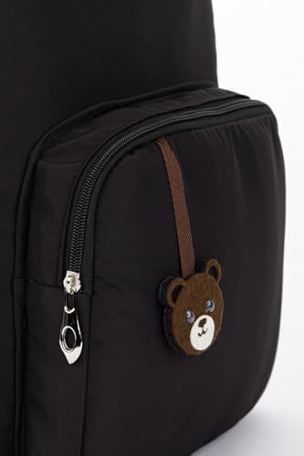 Little Baby Style Anne & Bebek Çantası, Siyah - Görsel 3