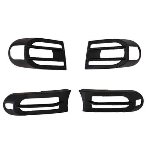 Coque extérieure feu arrière noir mat pour Toyota FJ Cruiser en excursion outdoor