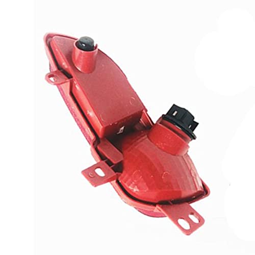 Evarbuild 6350HA avec Ampoule à Gauche pour 206 207 Voiture Pare-Chocs ArrièRe Feu ArrièRe Antibrouillard RéFlecteur