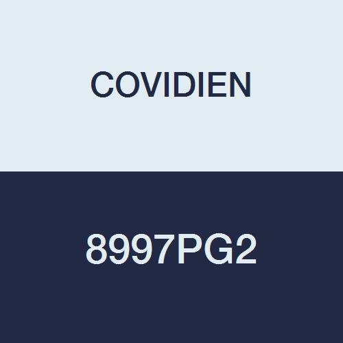 Covidien 8997PG2 SharpSafety Sharps Container, PGII, Gasketed Hinged Lid, 8 gal Capacity, Red (Pack of 10)