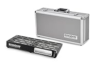 Space for pedals - Provides space for 5 to 10 effect pedals, depending on their size STURDY CONSTRUCTION - Aluminum frame with U-shaped support provides warp resistant surface EASY WIRING - Slot design and patch bay slot allows for clean cable manage...