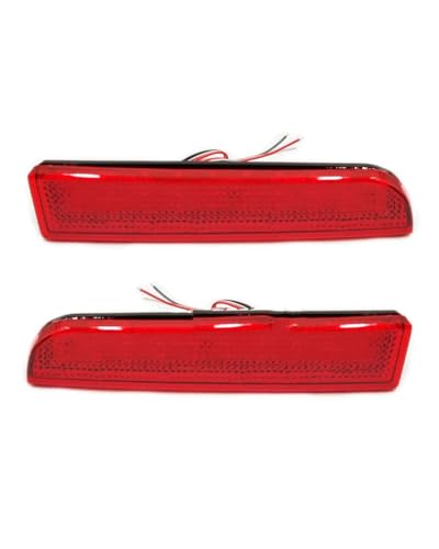 Feu arrière de freinage pour Lancer Evo X avec double intensité lumineuse rouge C
