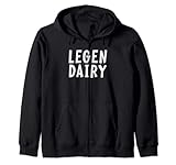 Legendairy Ice Cream Zip Hoodie