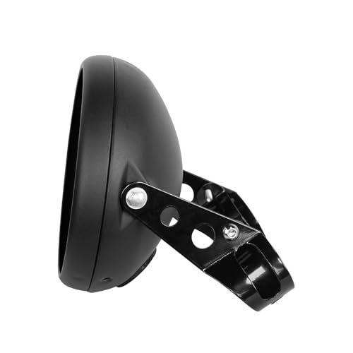 Boîtier de phare de moto 7 pouces noir pour phare LED de remplacement - 3
