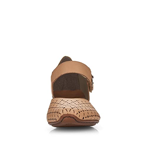 Rieker Women's 43760-60 Mirjam Pump Beige #TOP2