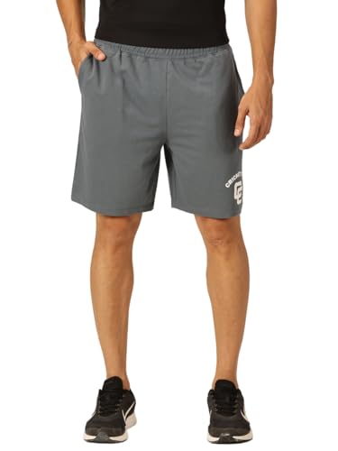 Image of Thomas Scott Men's | Solid | Chino Shorts | Regular Fit | Cotton Blend | Above Knee | Knitted Short