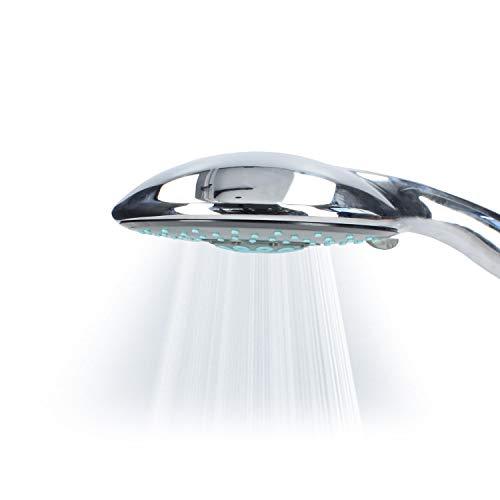Fontastock FSKFAB008 XL Handheld Shower Head with 4 Water Mode Positions for Bathroom Massage, Mist, Rain, Rain and Massage - Image 4