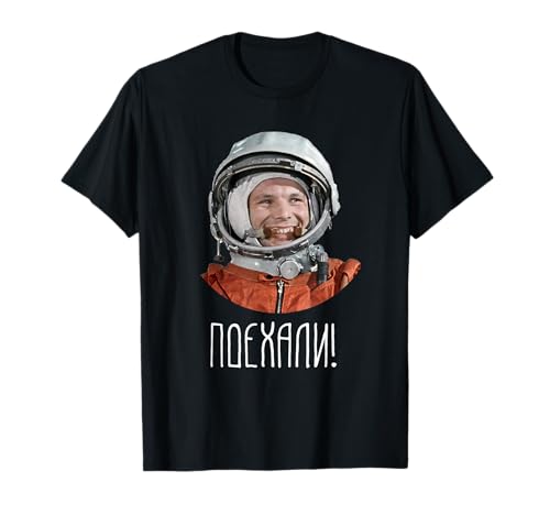 UDSSR-Astronaut Yuri Gagarin T-Shirt T-Shirt