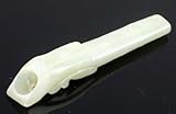 Chinese Simulated Quartz Stone Cigarette Holder (Light Green)