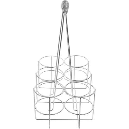 Support pratique pour bar et barbecue pour éviter la casse de bouteilles - 2