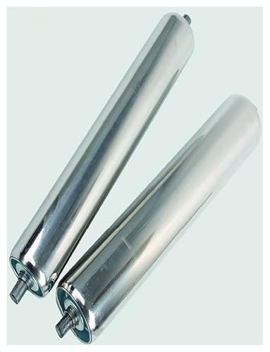 Rouleaux de convoyeur d'entrepôt en acier inoxydable durable haute performance