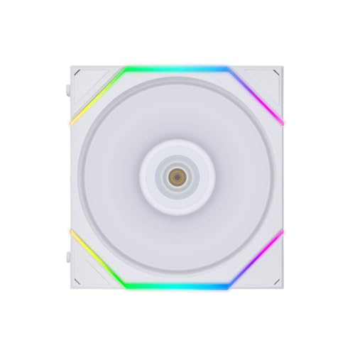 Lian Li UNI FAN TL Series Reverse Blade Lüfter, 3er-Pack inkl. Controller - 120mm, weiß