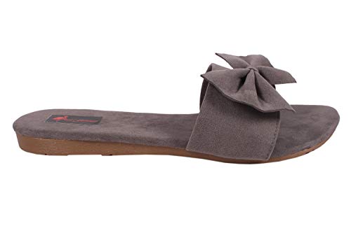 Image of Red Flamingo Womens And Girls flat sandal