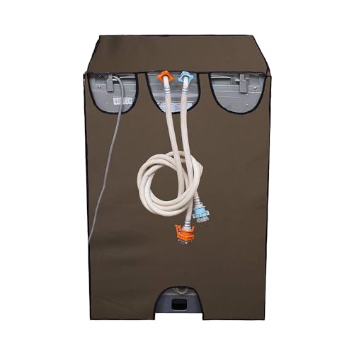 Image of Wings Star Front Load Washing Machine Cover Suitable for Bosch 5.5 kg, 6 kg (50X63X81 CMS, Beige)