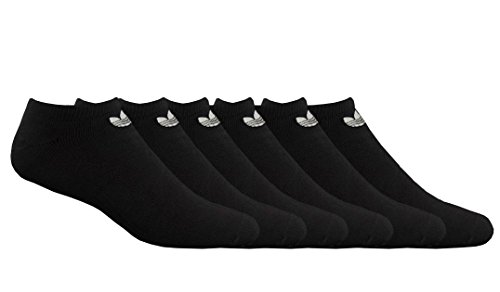 Adidas Originals Women's No Show Socks (Pack Of 6) (Black/5145314A, 5-10) #TOP19