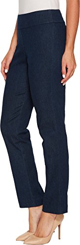 Krazy Larry Women's Pull-On Denim Ankle Pants - Blue, Size 27 inches2
