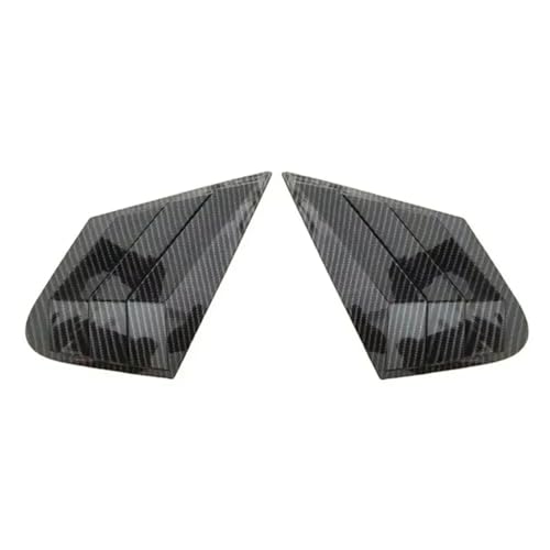 Spoiler de volet de vitre latérale Kia Optima K5 anti-regards et look carbone