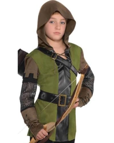 amscan Child Boys Prince of Thieves Fancy Dress Robin Hood Costume Outfit