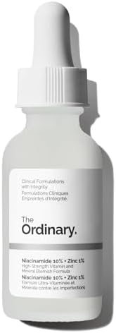 The Ordinary(オーディナリー)【ベスコス受賞】ナイアシンアミド*1 10%+亜鉛1%*2(N10+Z1フェイスセラム)30ml 美容液