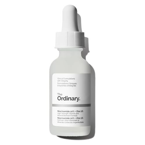 【ベスコス受賞】 The Ordinary(オーディナリー) ナイアシンアミド*1 10%+亜鉛1%*2 (N10+Z1フェイスセラム) 30mL 美容液 スキンケア 毛穴 ブライトニング くすみ 乾燥 ゴワつき 敏感肌 乾燥肌 透明感 トライアル お試し ミニサイズ ミニボトル 【正規品】