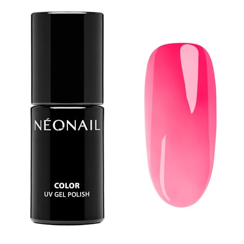 NÉONAIL UV Nagellack 7,2 ml - Rosa - Strawberry Glow - NÉONAIL Farben - UV Lack - Gel Nägel - Nageldesign