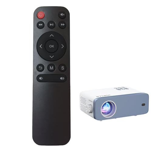 RUOYINKE Remote Control Compatible for VOPLLS N3 Mini Projector