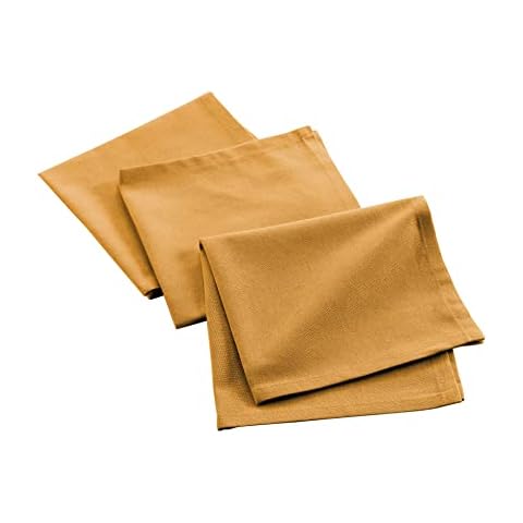 Serviettes Mistral Moutarde, Douceur d'Intérieur Cover