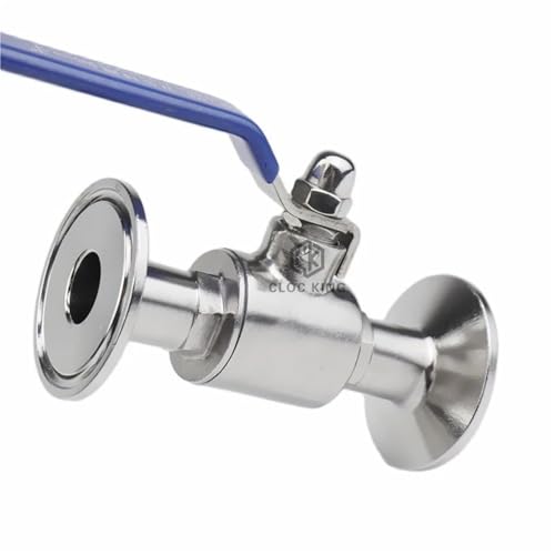Válvula de bola sanitaria de acero inoxidable: evite fugas en conexiones de 25mm 5