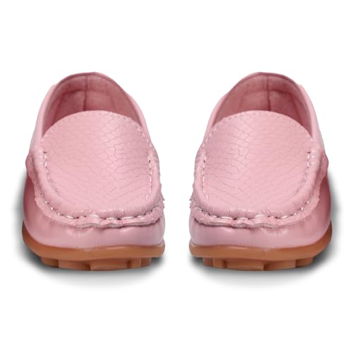 Image of Boys Girls Loafers Dress Flats Slip-On Oxford Casual Moccasins School Walking Boat Shoes(Toddler /Little Kid /Big Kid)