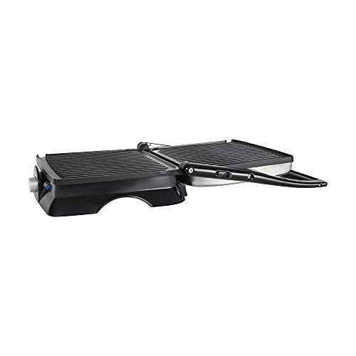 Grill Elétrico Multiuso, Preto e Inox, Oster 6 Grill Elétrico Multiuso, Preto e Inox, Oster - Imagem 6
